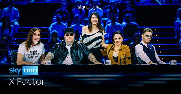 X Factor 2024 su Sky